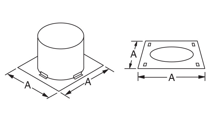 Firestop Radiation Shield