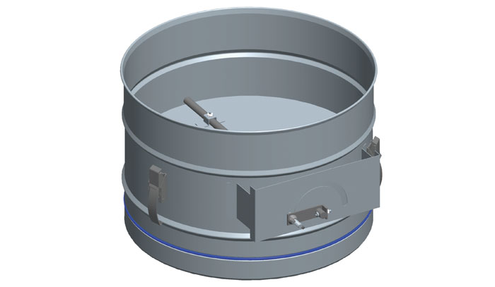 SS Damper Length Short